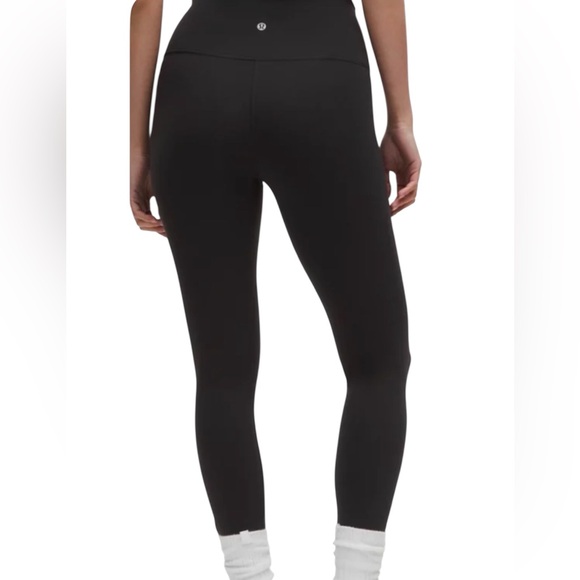 Lululemon wunder under hirise Leggings Sz 8 - Picture 15 of 15